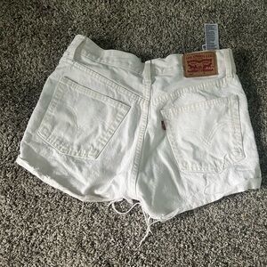 levi’s 501 shorts
